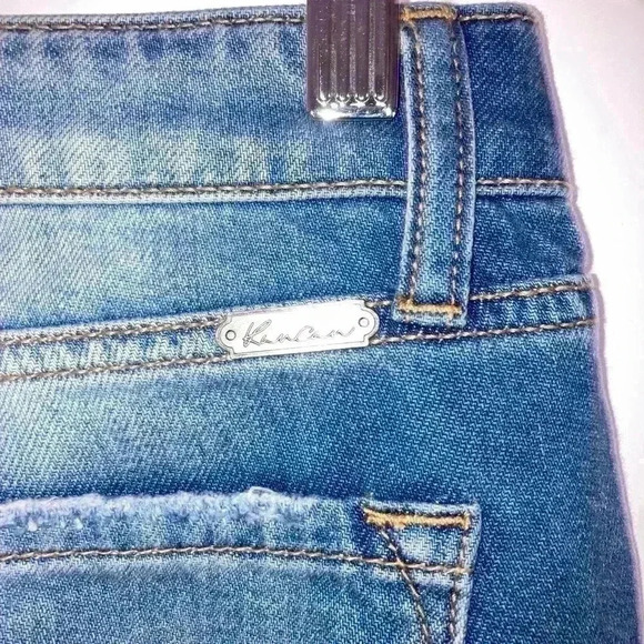 KanCan Distressed Boyfriend Jeans Size 25 - Picture 7 of 10